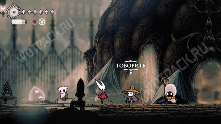 Прохождение Hollow Knight Silksong: гайд по всем локациям и актам