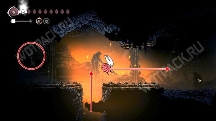 Прохождение Hollow Knight Silksong: гайд по всем локациям и актам