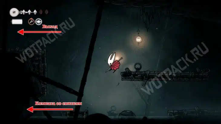 Прохождение Hollow Knight Silksong: гайд по всем локациям и актам