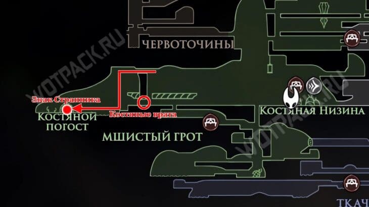 Маршрут в Костяной погост