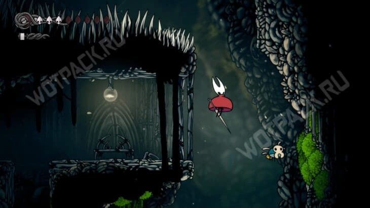Прохождение Hollow Knight Silksong: гайд по всем локациям и актам