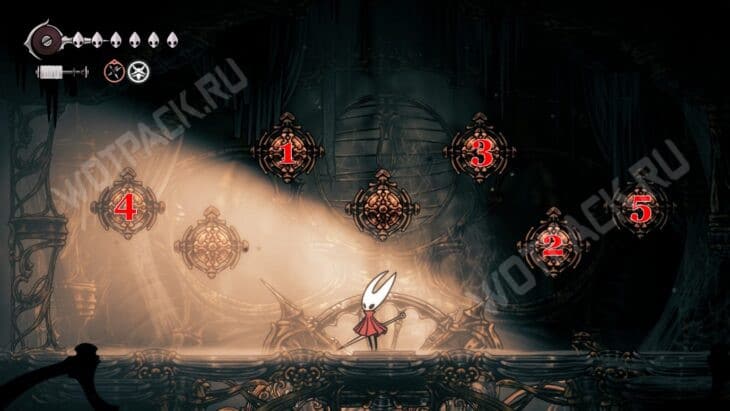 Прохождение Hollow Knight Silksong: гайд по всем локациям и актам