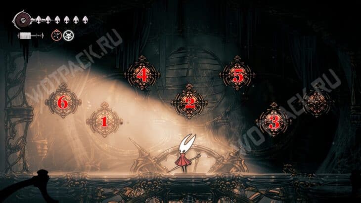Прохождение Hollow Knight Silksong: гайд по всем локациям и актам