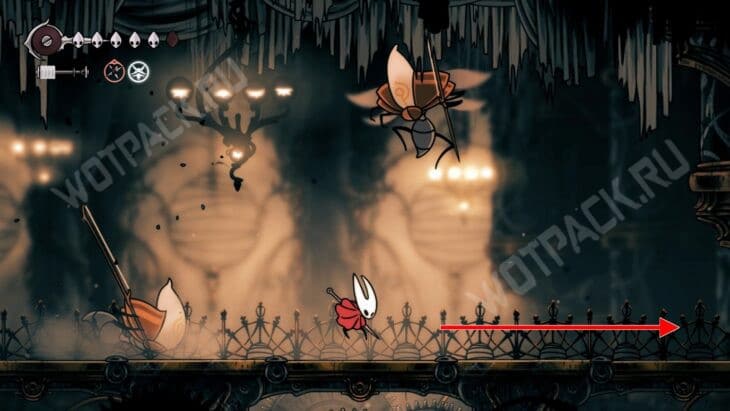 Прохождение Hollow Knight Silksong: гайд по всем локациям и актам