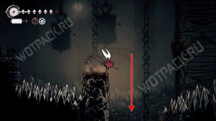 Прохождение Hollow Knight Silksong: гайд по всем локациям и актам