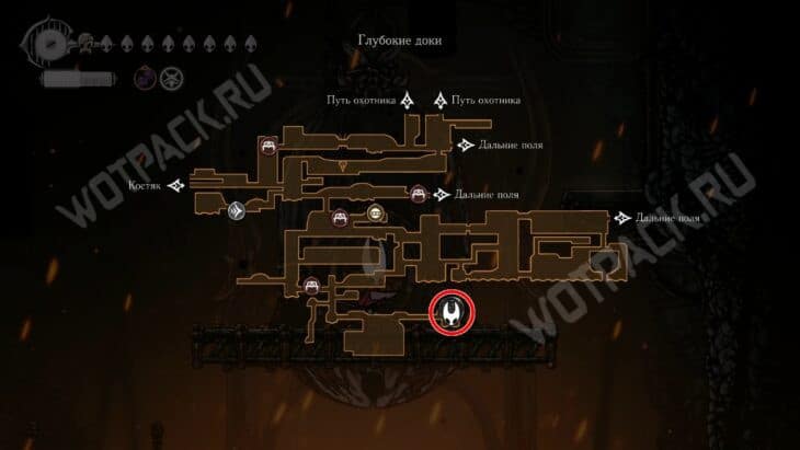 Прохождение Hollow Knight Silksong: гайд по всем локациям и актам