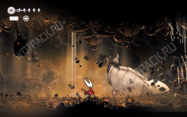 Колокольный зверь в Hollow Knight Silksong: как победить