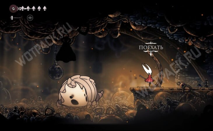 Колокольный зверь в Hollow Knight Silksong: как победить