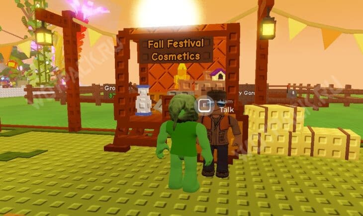 Обновление Осенний рынок в Вырасти сад (Grow a Garden): что делать в ивенте