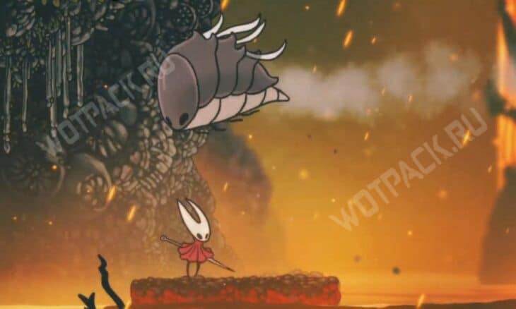 Дикая зверомуха в Hollow Knight Silksong: как победить и сколько ХП