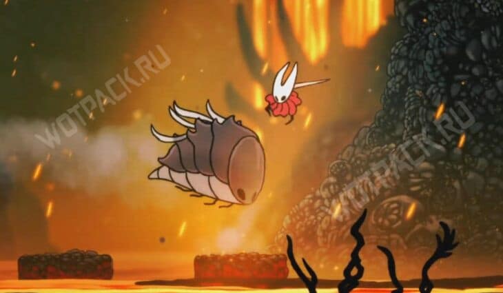 Дикая зверомуха в Hollow Knight Silksong: как победить и сколько ХП