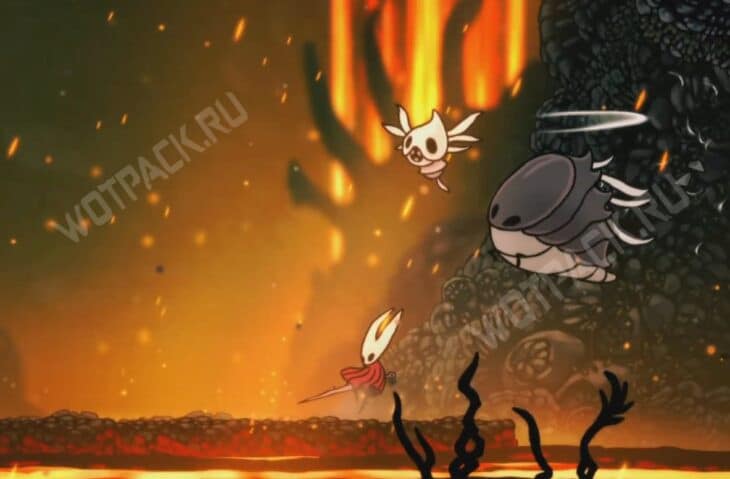 Дикая зверомуха в Hollow Knight Silksong: как победить и сколько ХП