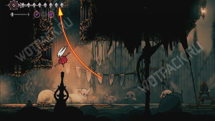 Как улучшить иглу в Hollow Knight Silksong: где найти Масло булавника
