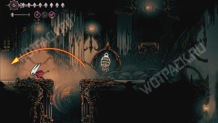 Как улучшить иглу в Hollow Knight Silksong: где найти Масло булавника