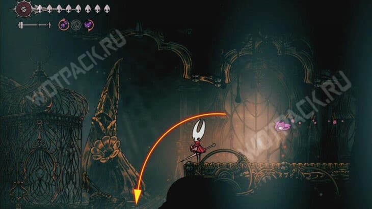 Как улучшить иглу в Hollow Knight Silksong: где найти Масло булавника