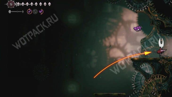 Как улучшить иглу в Hollow Knight Silksong: где найти Масло булавника