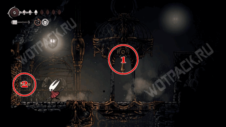 Шепчущие катакомбы в Hollow Knight Silksong: как закрыть локацию на 100%