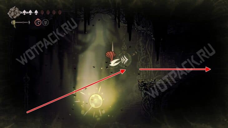 Желчноводье в Hollow Knight Silksong: как закрыть локацию на 100%