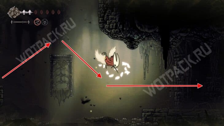 Желчноводье в Hollow Knight Silksong: как закрыть локацию на 100%