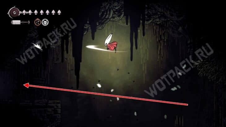 Желчноводье в Hollow Knight Silksong: как закрыть локацию на 100%