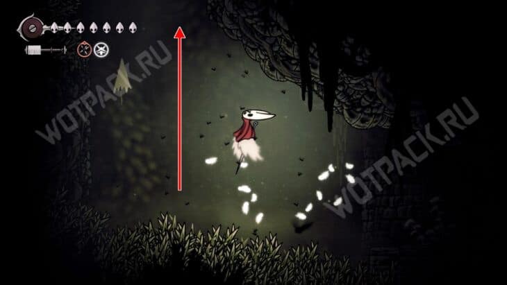 Желчноводье в Hollow Knight Silksong: как закрыть локацию на 100%