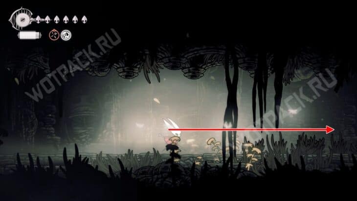 Желчноводье в Hollow Knight Silksong: как закрыть локацию на 100%