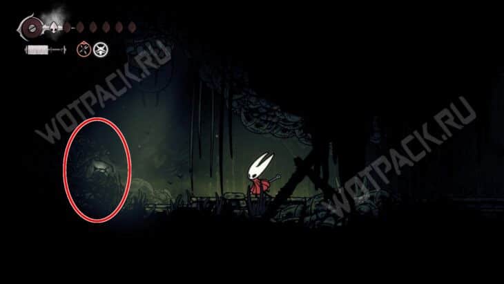 Желчноводье в Hollow Knight Silksong: как закрыть локацию на 100%