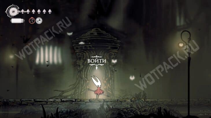 Желчноводье в Hollow Knight Silksong: как закрыть локацию на 100%