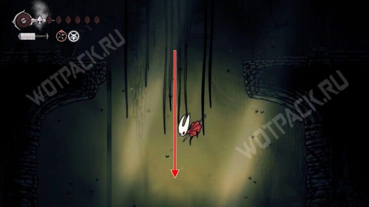Желчноводье в Hollow Knight Silksong: как закрыть локацию на 100%