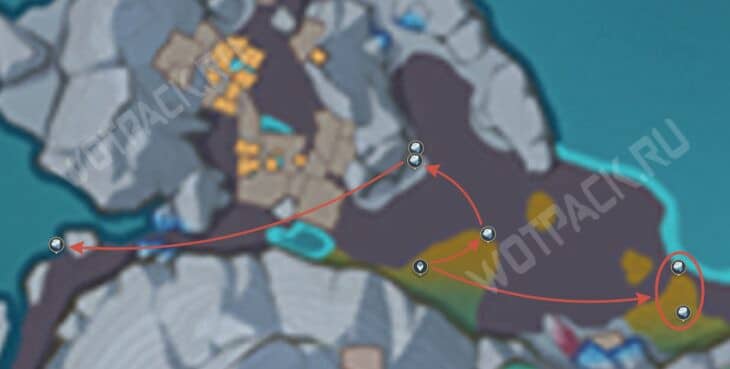 Ягоды лакка в Genshin Impact: где найти и у кого купить