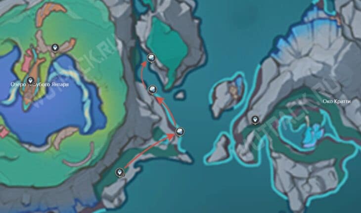 Ягоды лакка в Genshin Impact: где найти и у кого купить