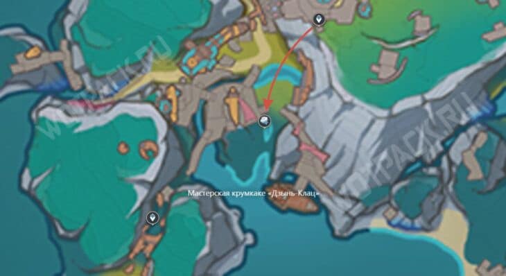 Ягоды лакка в Genshin Impact: где найти и у кого купить