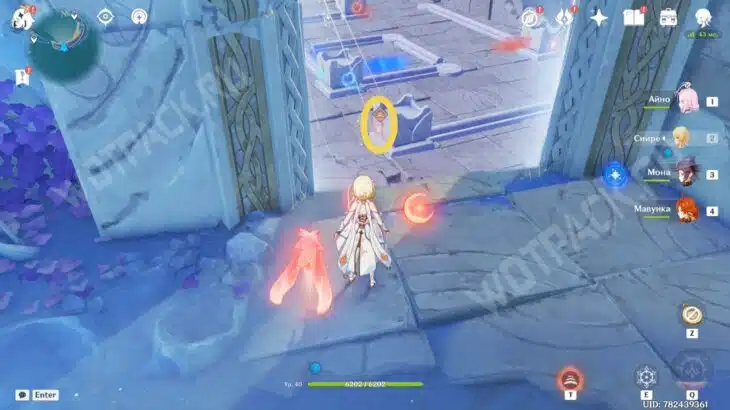 Зеркало полнолуния в Genshin Impact: как найти и решить загадки