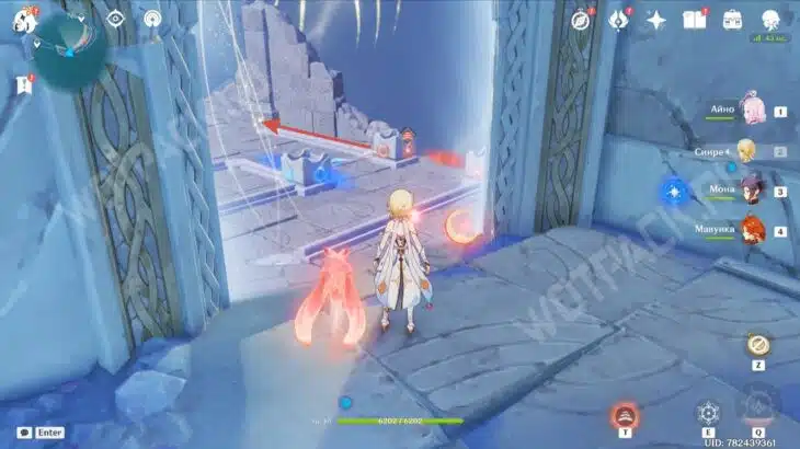 Зеркало полнолуния в Genshin Impact: как найти и решить загадки