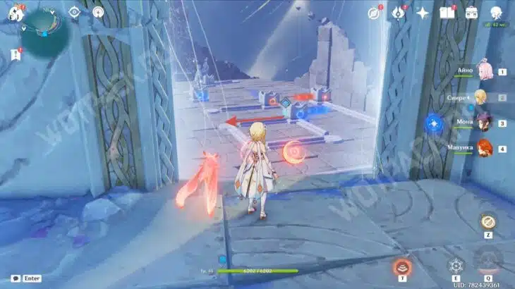 Зеркало полнолуния в Genshin Impact: как найти и решить загадки