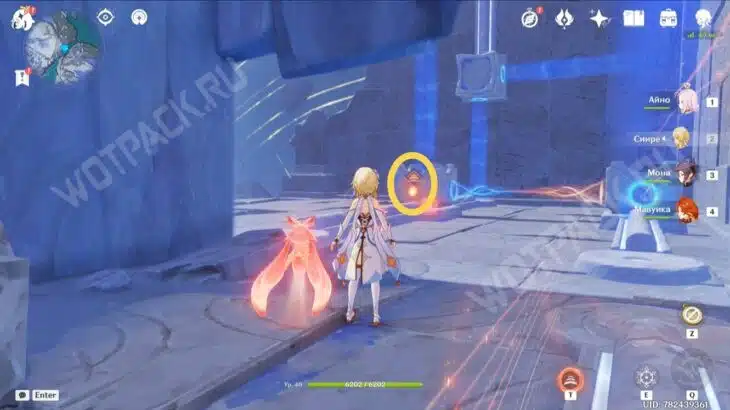 Зеркало полнолуния в Genshin Impact: как найти и решить загадки