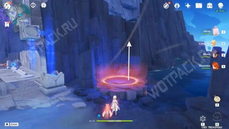 Зеркало полнолуния в Genshin Impact: как найти и решить загадки