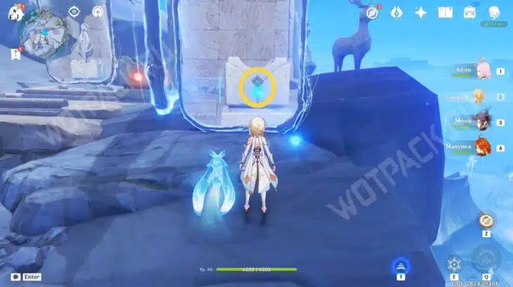 Зеркало полнолуния в Genshin Impact: как найти и решить загадки