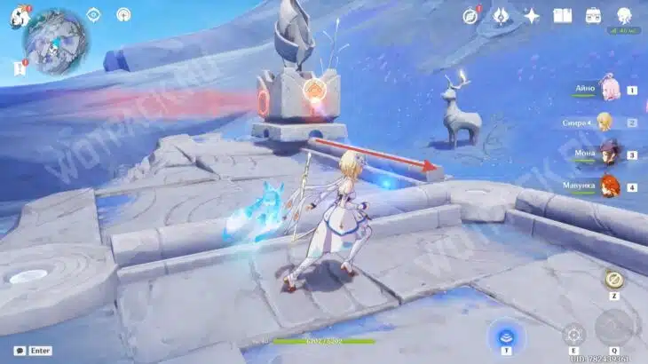 Зеркало полнолуния в Genshin Impact: как найти и решить загадки