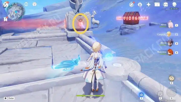 Зеркало полнолуния в Genshin Impact: как найти и решить загадки