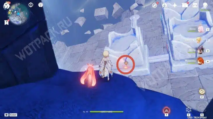 Зеркало полнолуния в Genshin Impact: как найти и решить загадки