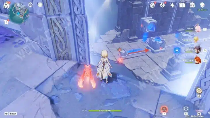 Зеркало полнолуния в Genshin Impact: как найти и решить загадки