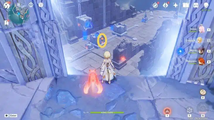 Зеркало полнолуния в Genshin Impact: как найти и решить загадки