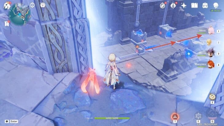 Зеркало полнолуния в Genshin Impact: как найти и решить загадки