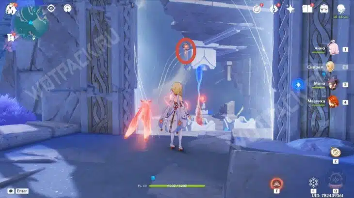 Зеркало полнолуния в Genshin Impact: как найти и решить загадки