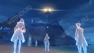 Жалобы спецотряда поддержки в Genshin Impact: как направить заблудившихся призраков