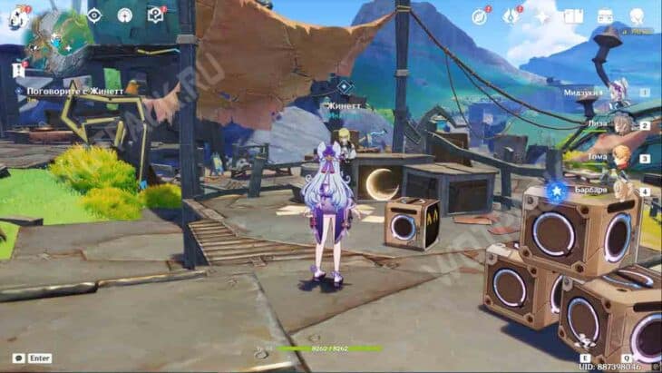 Поиск! Неисправные машины в Genshin Impact: как найти всех неисправных роботов