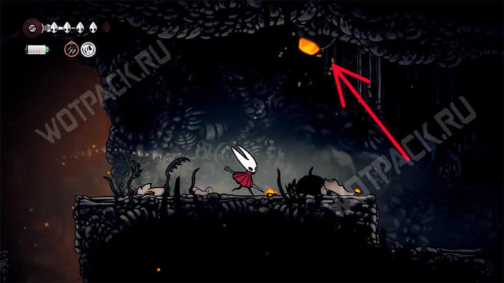 Взрывоопасные кремнежуки в Hollow Knight Silksong: где найти