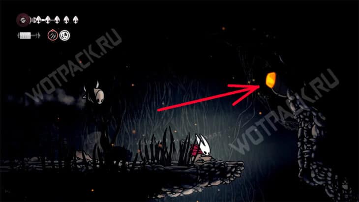 Взрывоопасные кремнежуки в Hollow Knight Silksong: где найти