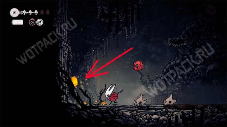 Взрывоопасные кремнежуки в Hollow Knight Silksong: где найти